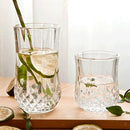 Clear Mug Glass Cup 320ml Water Cup Beer Tea Milk Cup