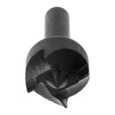 14mm 0.55" Plum Blossom Thimble Drill Bit for Mini Lathe Machine Woodworking