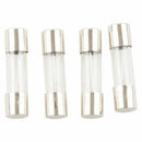 10 Pcs 250V 10Amp Slow Blow Time Delay Glass Fuses Tubes 5mm x 20mm N6E4