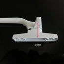 Thickened Plastic Steel Door And Window Handle With Lock For Double Glazing
