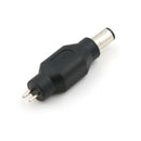7.4mm Universal DC AC 2 Pin Plug Charger Tip Power Adapter for Notebook Lapto Bj