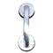 Free Installation Suction Cup Handrail Grip for Glass Door Bathroom Office Elder