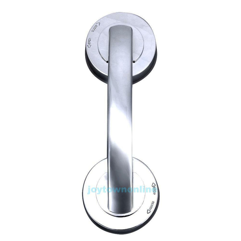 Free Installation Suction Cup Handrail Grip for Glass Door Bathroom Office Elder
