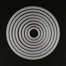 Circle Metal Cutting Dies Stencils Scrapbooking Embossing DIY Paper Cards Craft