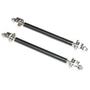 1pair Tie Support Bar Adjustable Universal Carbon Fiber Splitter Strut Rod