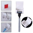 Bathroom Wall Mounted Self Adhesive Shaver Storage Rack Razor Hanging Holder