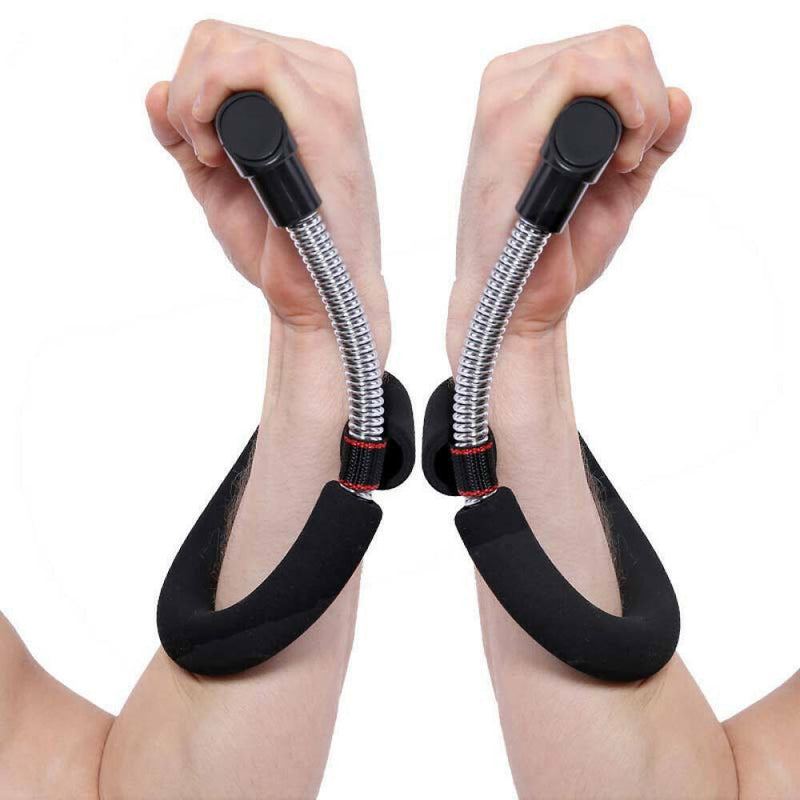 Men Wrist Exerciser Forearm Trainer Finger Roller Indoor Home Office