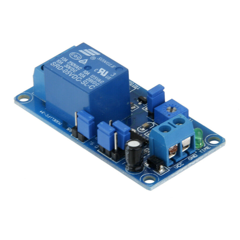 12V DC Relay Delay Relay Switch Off Delay Module With Timer