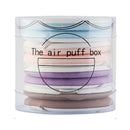 8pcs/Lot Makeup Air Cushion Sponge Puff Dry Wet Dual Use Puffs(Mixed)