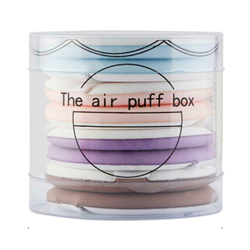 8pcs/Lot Makeup Air Cushion Sponge Puff Dry Wet Dual Use Puffs(Mixed)