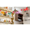 Cupid Star Banner Pennant Felt Bunting Wedding Baby Shower Hanging Decor 2 m