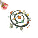 cartoon galaxy iron on patches heat transfer pyrography for diy clothes dec M&E