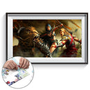 1000pcs Heroes Fight Jigsaw DIY Paper Puzzle Educational Assembling Toys