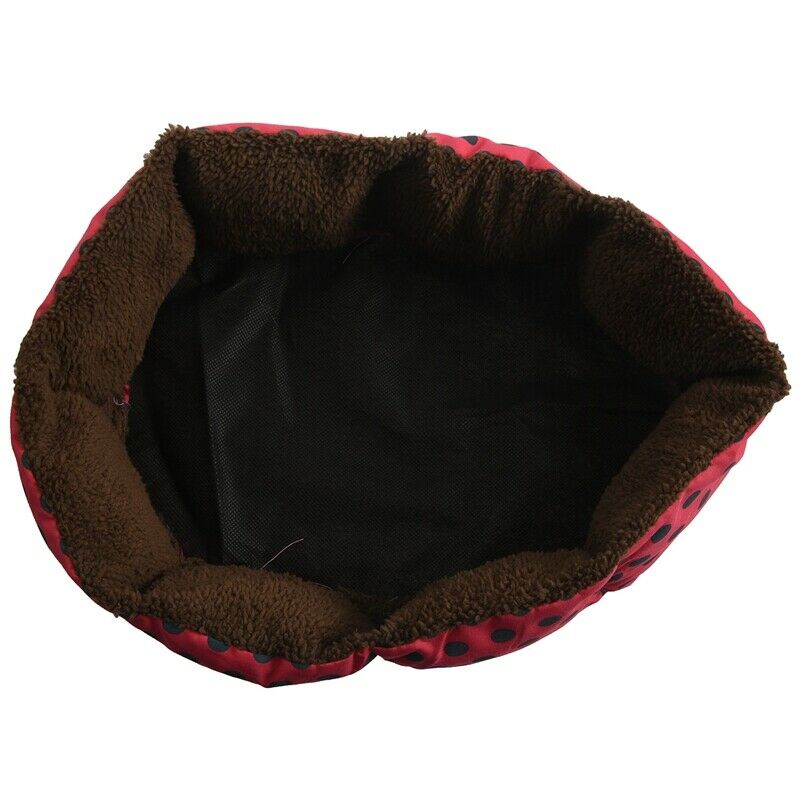Pet Dog Cat Bed Soft Nest Puppy Cushion Warm Kennel Mat Washable Winter Gif T2E3
