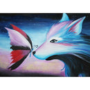 5D DIY Full Drill Diamond Painting Fox Embroidery Mosaic Craft Kits Decor