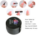 Douborq Uv Builder Gel Crystal Nails Transparent Uv Gel For French Art Tips Z6Q1