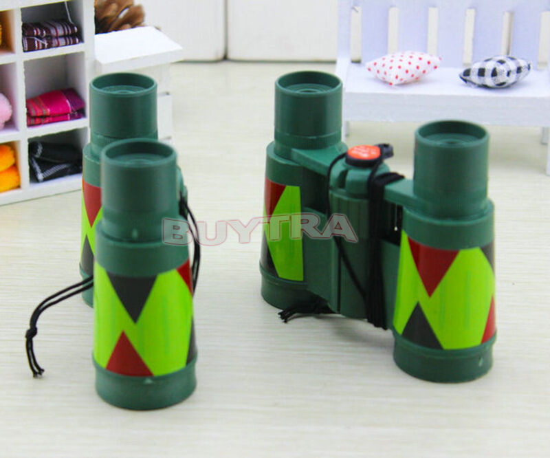New Children's Lovely Toys Educational Camouflage Binoculars Gifts telescope