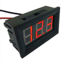 Mini 0.36in DC 2.4V-30V 2-Wire LED Digital Display Panel Battery Voltmeter Meter