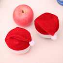 Mini Christmas Hat Santa Claus Hat Xmas   Hat Mini Wedding Gift  JR