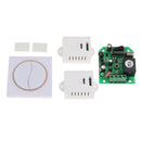 One CH 433Mhz Wireless Remote Regulate Switch with Manual Button Transmitter