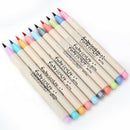 10Colors Watercolor Drawing Painting Brush Artist Sketch Manga Marker Pen  CJN