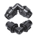 10Pcs 8/12 Elbow For 8/12 Inch Micro- Irrigation Tubing Micro- Drip Irrigat