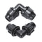 10Pcs 8/12 Elbow For 8/12 Inch Micro- Irrigation Tubing Micro- Drip Irrigat