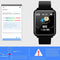 R16 Sport Bluetooth 5.0 Pedometer Smartwatch Smart Watch Bracelet blue