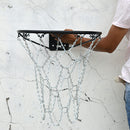 Standard Durable Replacement Heavy Duty Steel Chain Basketball Goal Rim Net