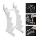 Acrylic 6-Slots Display Stand, Eyebrow Fountain Pen Pencil Jewelry Makeup B