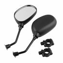 Universal Scooter Rearview Mirror ATV Handlebar Folding Mirror For Motorcycle