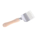Bee Keeping Tool Stainless Steel Honey Comb Beekeeping Tine Uncapping Fork Hi!3C