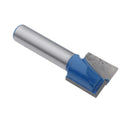 8mmx15mm CNC Router Bottom Cleaning Bit Milling Cutter Carving Woodworking