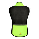 Unisex Reflective Bike Cycling Windproof Vest Running Sports Coat XL Green
