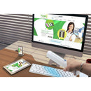 Portable LED UVC Disinfection Lamp Handheld Germicidal UV Sterilizer Lights for
