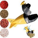 1PC Long Shot Fishing Carp Bait Rocket Feeder Float Bait Holder Fishing Tackle3C