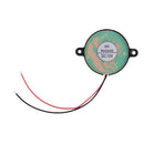 LZQ-3022 DC12V 2 Wire Industrial Electronic Alarm Sound Buzzer 80dB P8Y5