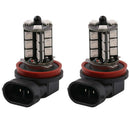 2pcs 9005 5050 RGB Color Change Headlight Fog Light  24 Key Remote Cont LEV