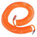 12m Polyurethane PU Air Compressor Hose Tube Pneumatic Hose Spring Air Pipe T Gw