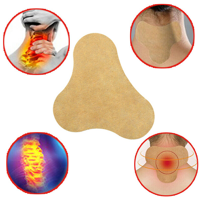 12pcs Knee Moxa Hot Moxibustion Plaster Leg Pain Relief Warming Meridians Pa Pg
