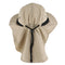 Packable Big Brim Hat Sun Protection Hats Foldable Roll up Sun Cap Khaki 58-60CM