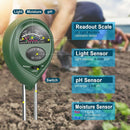 10In1 Bonsai Tool Set with 3-In-1 Functional Soil Meter for Indoor Plant Pr