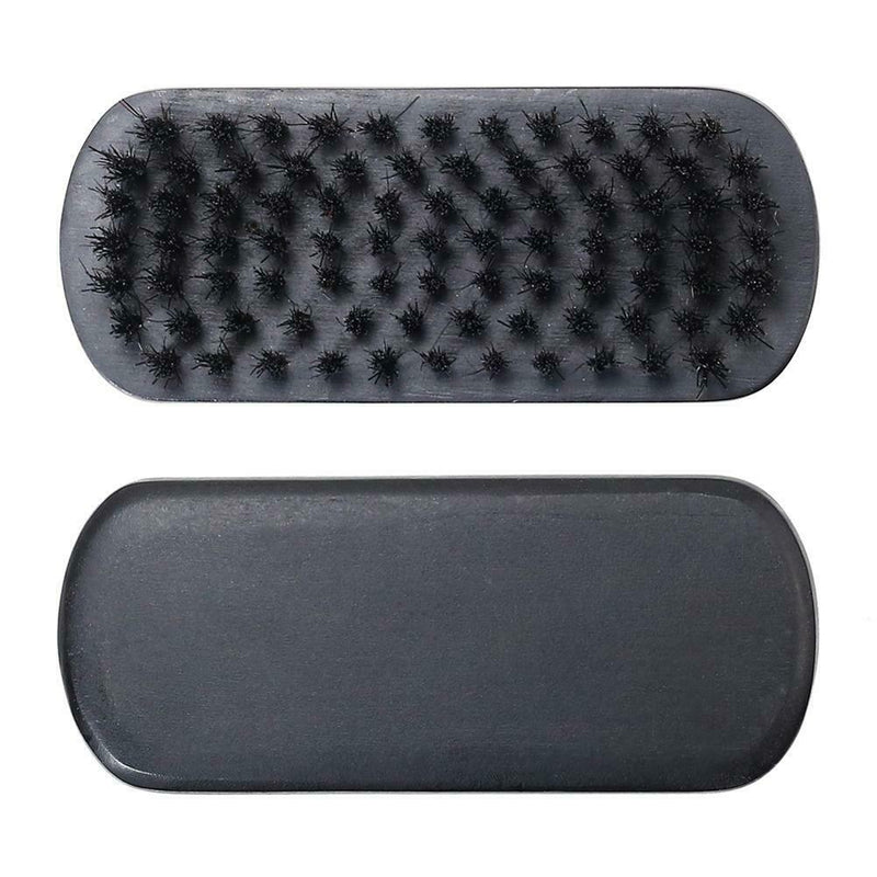 Men Beard Brush Natural Bristle Shaving Comb Face Massage Mustache Brush A