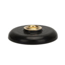 Classic Glossy Rock Rug Pad Stop End Pin Stand Holder Black for Cello or Bass xc