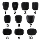 Universal Motorcycle Passenger Sissy Bar Backrest Seat Cushion Pad Cover 8
