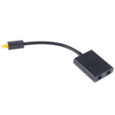 1 input 2 digital optical audio distributor splitter output cableP skTEUS