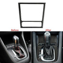 Carbon Fiber Center Ashtray Storage Panel Cover Trim Fit for Golf 6 2008-20