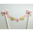 Baby Boy Girl 1st Birthday Cake Topper Cake Banner Birthday Party Cake Decor