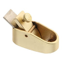 2pc Plane Woodworking Tool Brass Body luthier Tools Violin making Mini Plane L/M