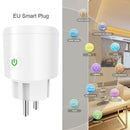 EU Plug WiFi Socket Smart Phone Timing Outlet Switch Remote Control (16A) A